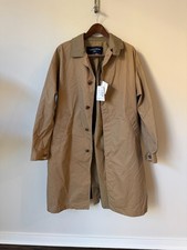    Comme Des Garcons Home C002 Long Coat Beige S Fits Oversized - Large 
