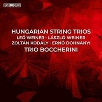 Ungarische Streichtrios Von Trio Boccherini | CD | Zustand Neu