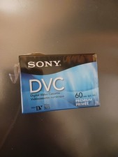 Sony DVC Digital Video Cassettes 60-Minute Pack Of 2