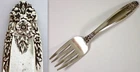 Vtg International Prelude Sterling Silver Baby Fork 4 1/4" NO MONO 17.8g SCRAP