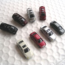500 pcs N Scale 1:160 Model Cars N gauge for Layout