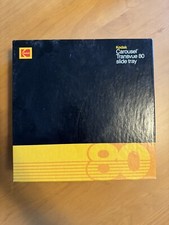 Kodak Carousel Transvue 80 Slide Tray B80T CAT 104 6093 Vintage