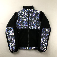 The North Face Jacket Womens XS Black Fleece Full Zip PolarTec Sweatshirt