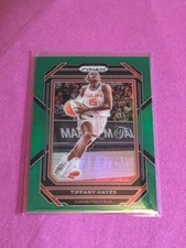 C245-2 2023 Panini Prizm WNBA Green Tiffany Hayes Connecticut Sun #72