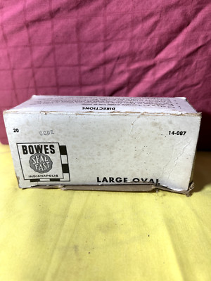 Vintage Bowes Seal Fast Corp Feather Edge Tube-Tubeless Tire Repairs