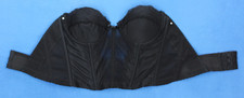 Lady Marlene VTG Underwire Lined Bustier Bra Size 36 H7231
