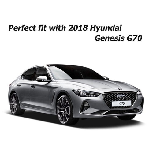 Moldeo de ala Front Bumper Canard (se adapta a: 2018 2024 Genesis G70) - Imagen 9 de 9