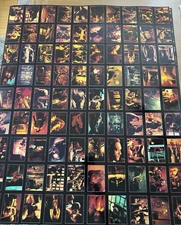 Crow - City Of Angels Uncut 90 Card Sheet Poster Size 1997