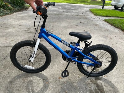 royal baby blue bike
