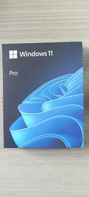 Brand New Microsoft Windows 11 Professional 64-bit USB Flash Drive Version