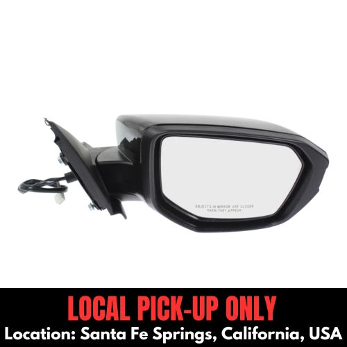  New Passenger Side Mirror For Honda Civic 2016-2021