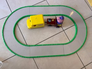 peppa pig road track