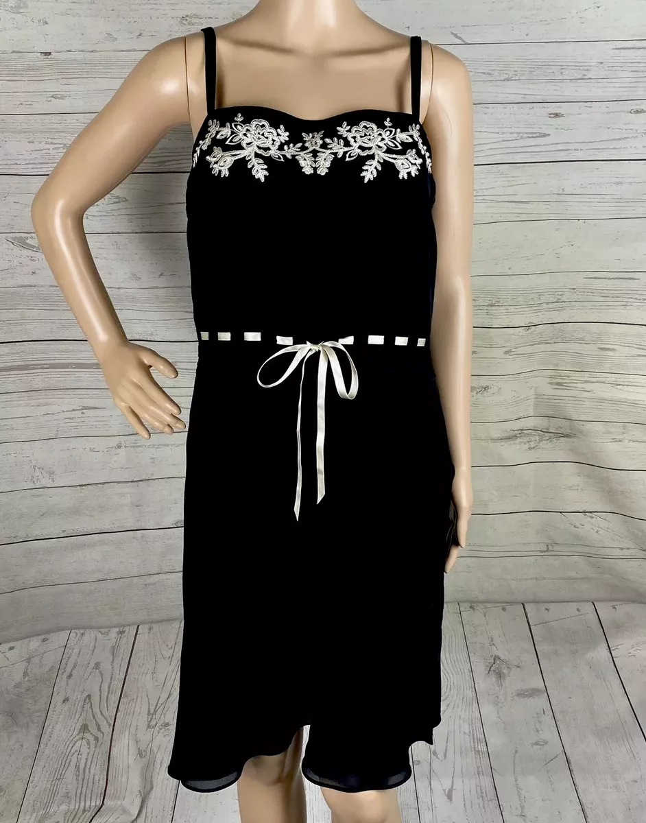 Ann taylor loft black dress online