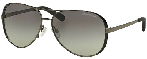 Michael Kors Sicily Aviator Gold M2045S 59-13-125 Sunglasses  display picture 1