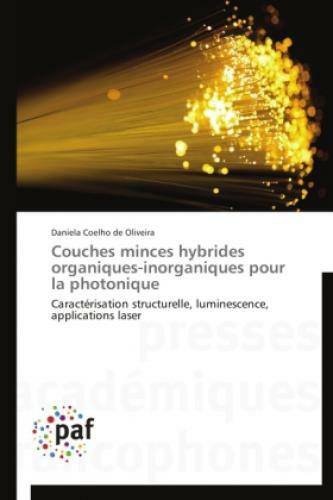 Thumbnail - Couches Minces Hybrides Organiques-inorganiques Pour La Photonique