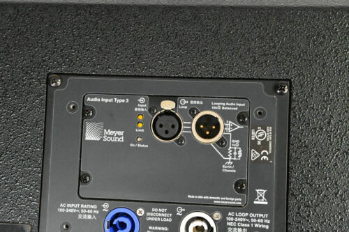 Meyer Sound USW-210P Compact Narrow Subwoofer CG01JPH - Picture 11 of 14