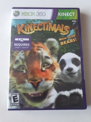 Kinectimals Now With Bears Microsoft Xbox 360 **NAGELNEU**