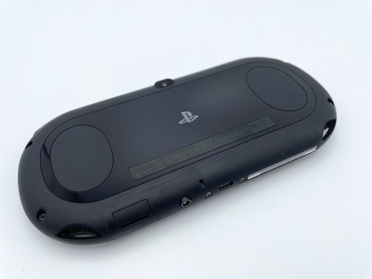 PS Vita PCH-2000 Sony Playstation Console Various Colors PS Vita PCH-2000 Sony Playstation Console Various Colors