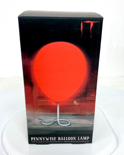 Pennywise Red Balloon Lamp - Officially Licensed IT Movie Merchandise - Paladone - Picture 12 of 21