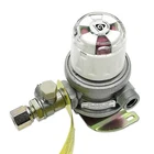 AUTOMATIC CHANGEOVER REGULATOR 2 PROPANE LPG GAS BOTTLE 8mm CARAVAN MOTORHOME