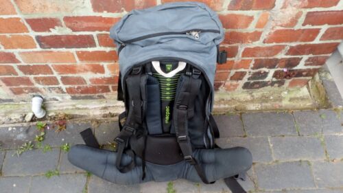 Macpac Genesis 60 L Expedition / Trekking Backpack Rucksack  - Picture 1 of 6