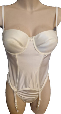 Panache SPECIAL OCCASIONS Korsage Braut Torsolette SET Gr.75F 34E + String 40