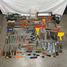 Mixed Lot Of Hand Tools Carpenter Plumbing Mechanic Screwdrivers Wrenches Pliers Mixed Lot Of Hand Tools Carpenter Plumbing Mechanic Screwdrivers Wrenches Pliers