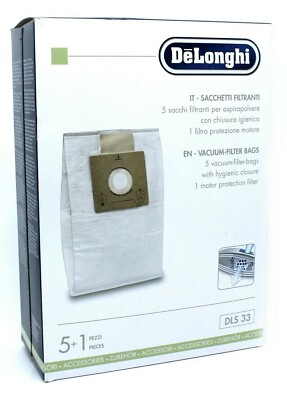 Ricambi De Longhi Colombina Sacchetti Per Aspirapolvere Menalux - Compatibili Con De Longhi Colombina XLN Sacchetti Carta Aspirazione - Foto 6