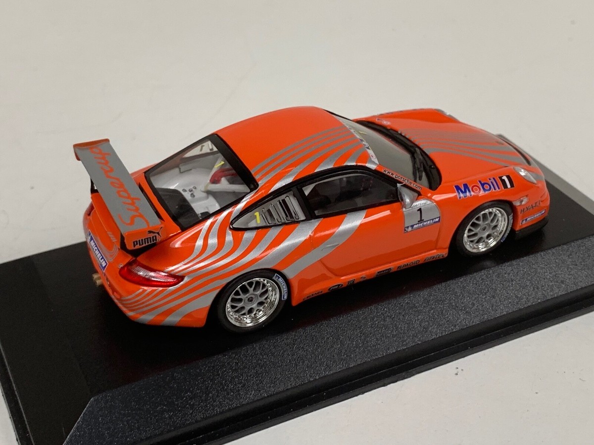 1/43 Minichamps Porsche 911 GT3 Cup Presentation Dealer Edition