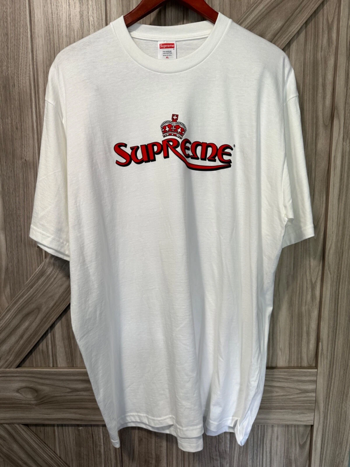 Tee shirt Supreme Crown Royal (SS23T70) taille XL