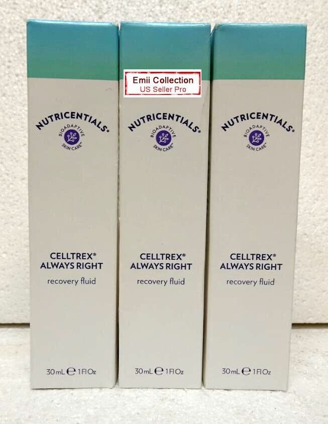 Nu Skin Nuskin Nutricentials Celltrex Ultra Always Right Recovery Fluid 1oz Box eBay