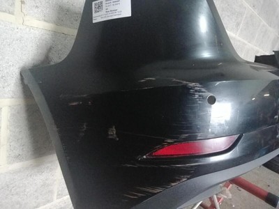 Audi A3 8v 13-20 Rear Bumper Mythos Black Ly7t for sale online | eBay