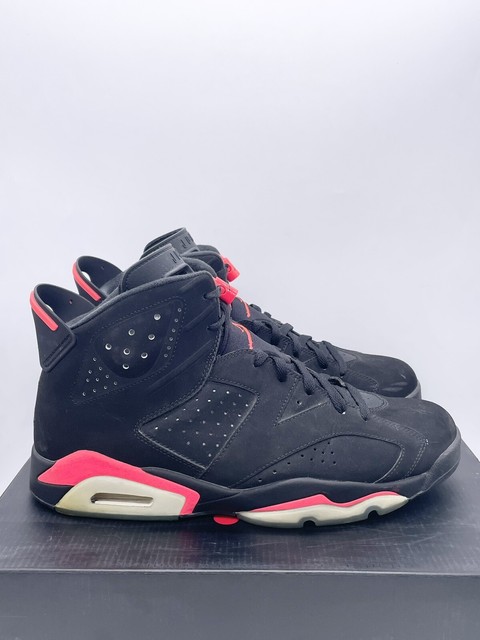 Size 13 Jordan 6 Retro Infrared 14 023 For Sale Online Ebay