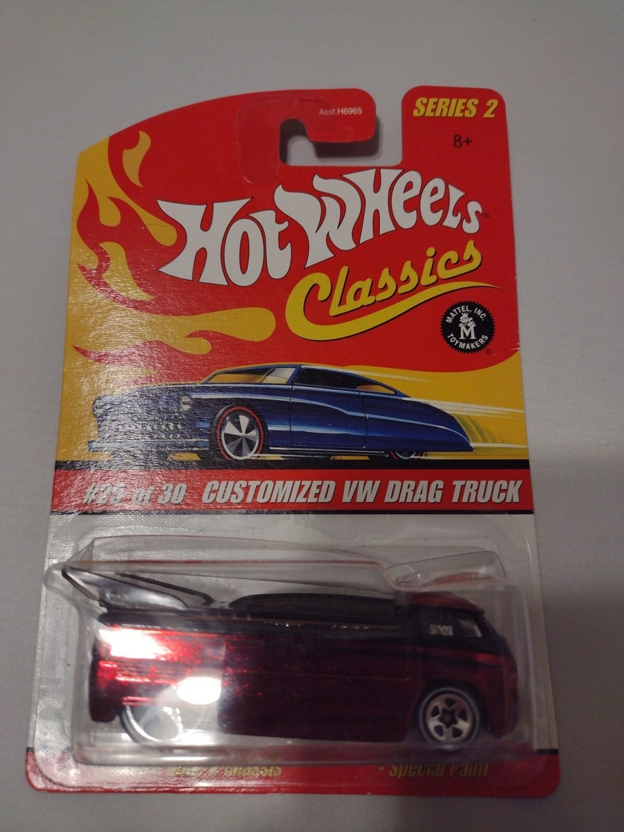 Hot Wheels Customized VW Volkswagen Drag Truck Classics Car #25 of