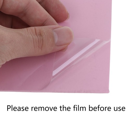 Thermal Pad 17.3W/mK Non Conductive Heat Resistance Extreme Silicone Thermal Pad - Photo 2/16
