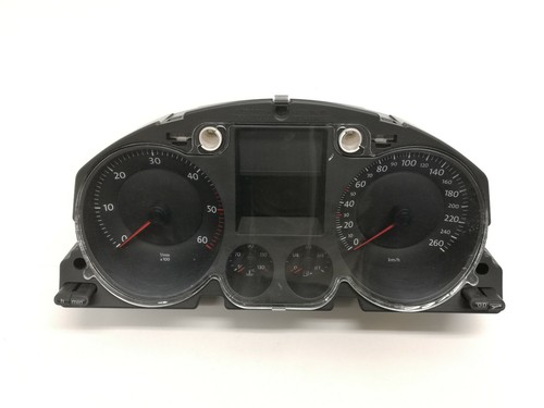 VW Passat 3C 1,9TDI  Tacho Kombiinstrument Speedometer Meilen  A2C53117395  (82)