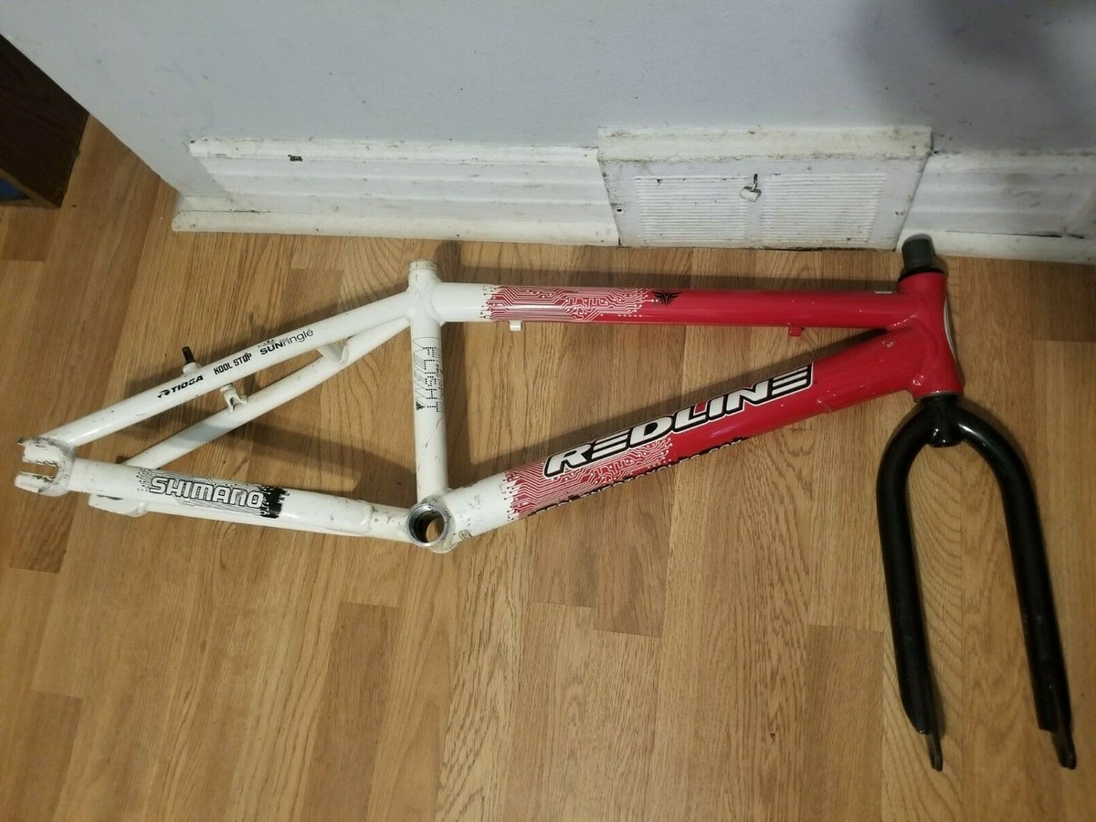 MID SCHOOL BMX REDLINE FACTORY RIDER FRAME KIM HIYASHI 20 1