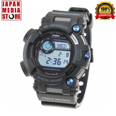 Casio G-SHOCK GWF-D1000B-1JF Frogman Solar Atomic Men Watch Casio G-SHOCK GWF-D1000B-1JF Frogman Solar Atomic Men Watch