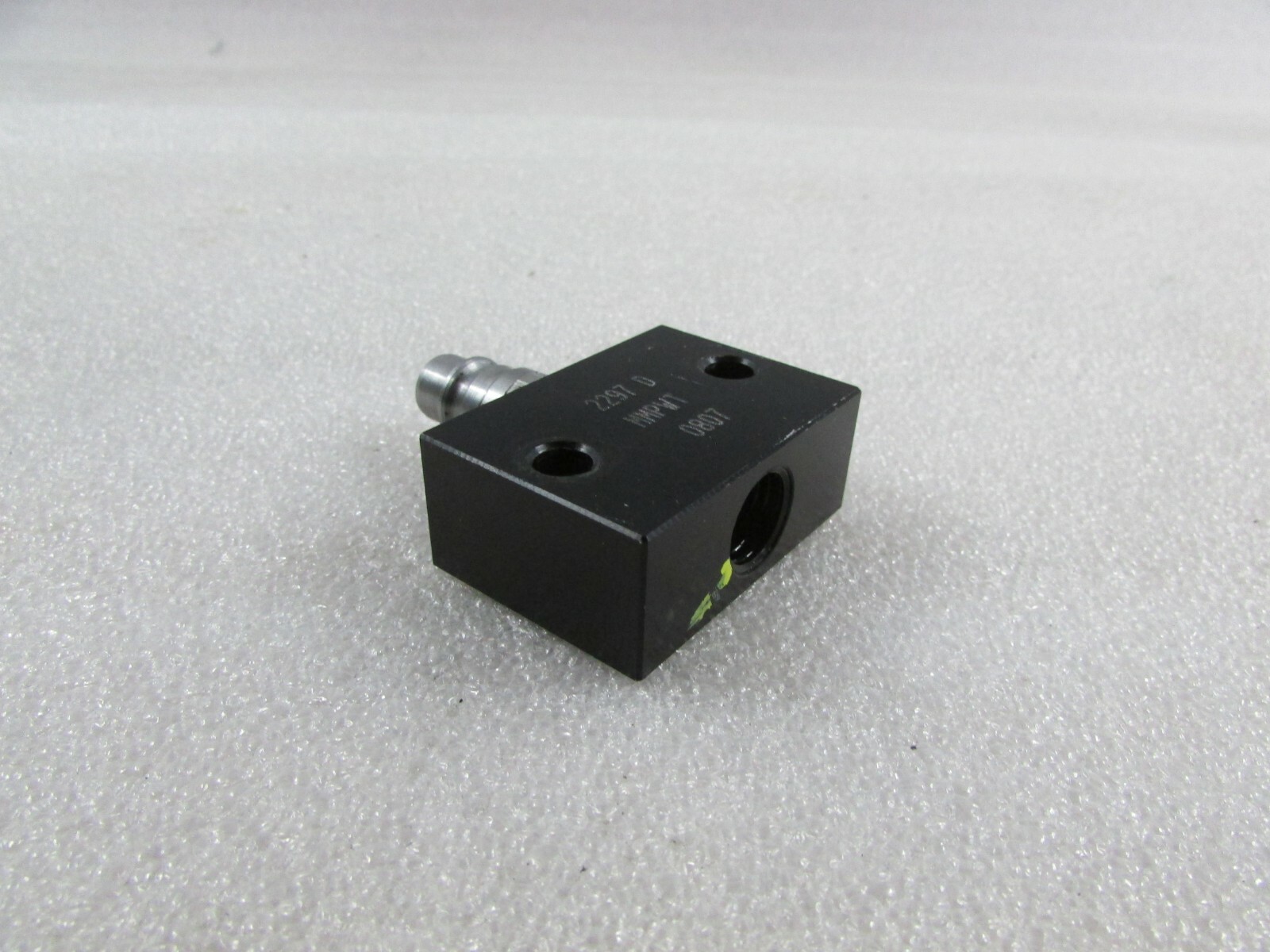 Ferrari 599 GTB, Transmission Line Quick Disconnect, Used, P/N 248333