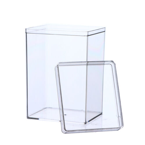 Rectangular plastic box Biscuit candy doll Gift Packaging Box Transparent Box - Foto 1 di 12