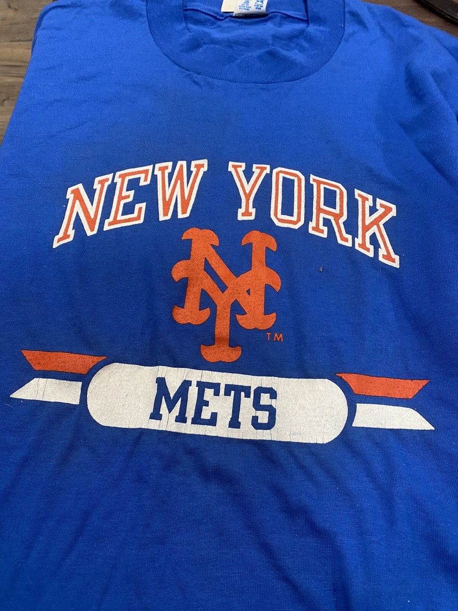 80s Champion vintage Mets ベースボール Tシャツ USA製 80s〜 champion vintage Tee size XL - メルカリ