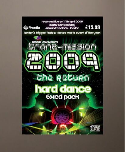 Tranz-mission - 2009 The Return - Hardstyle pack - Afbeelding 1 van 1