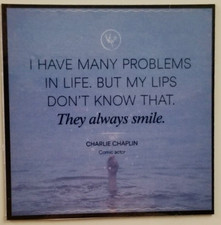 I Have Many problem In Life But My Lips Don't Know That They Always Smile MAGNET