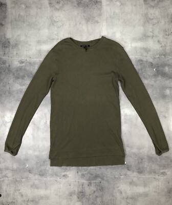 helmut lang Olive Green long sleeve S | eBay