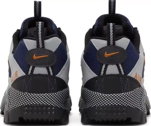 New Mens Nike Air Humara QS Midnight Navy Black Grey Orange FJ7098-300 Sz 11.5 - Picture 4 of 5