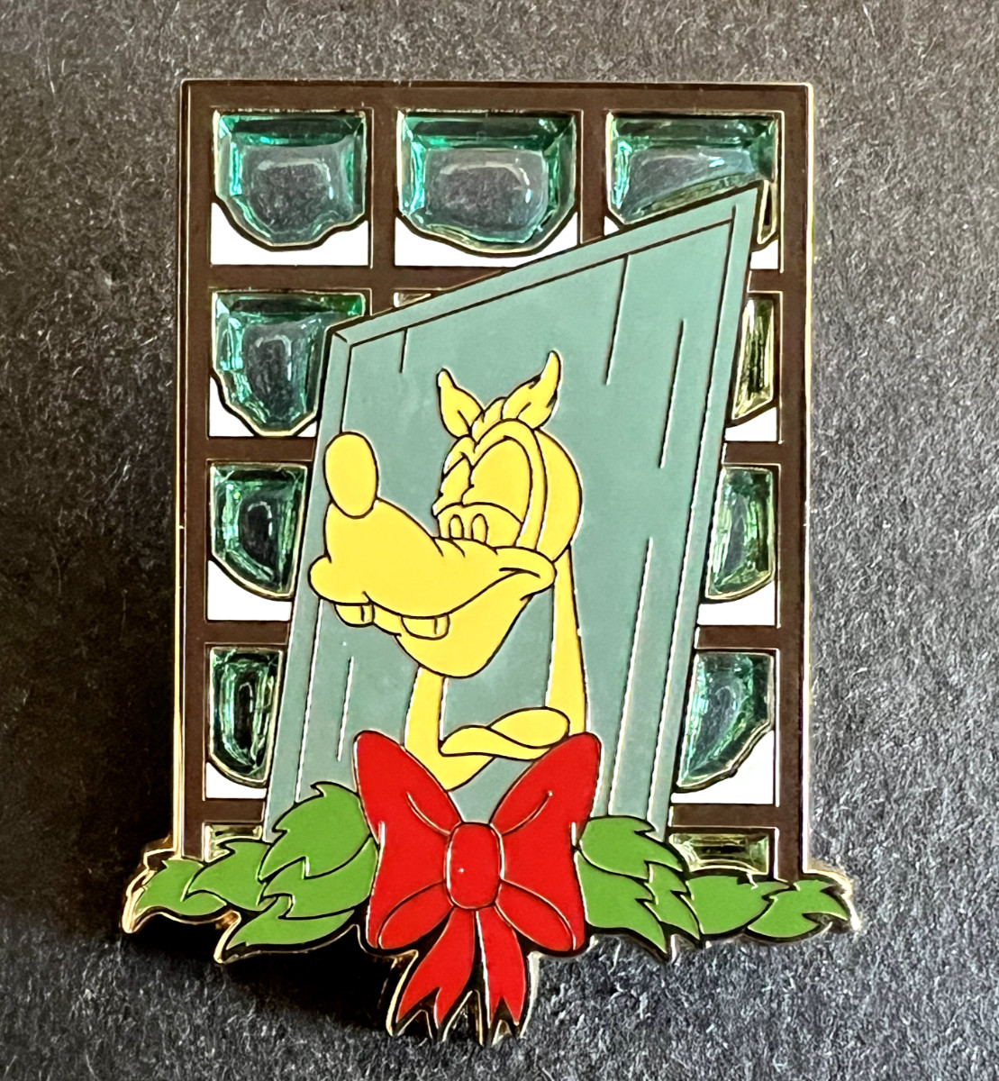 Goofy Marley's Ghost Door Knocker Advent Calendar Christmas LE Disney Pin 169930
