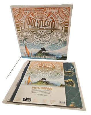 Gesellschaftsspiel Polynesia Spielplan Erweiterung  Ludonova OVP Geschenkidee