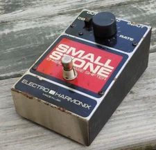Original 1980 electro-harmonix SMALL STONE Model EH4800 PHASE SHIFTER Foot Pedal