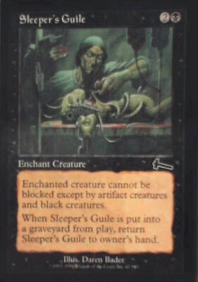 Sleeper's Guile - Urza's Legacy: #67, Magic: The Gathering Nm R107