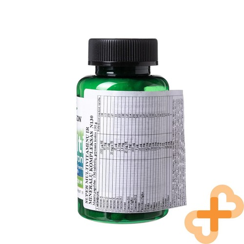 SWANSON Multivitamin & Mineral Complex Capsules 130 capsules Overall Health - Picture 20 of 24